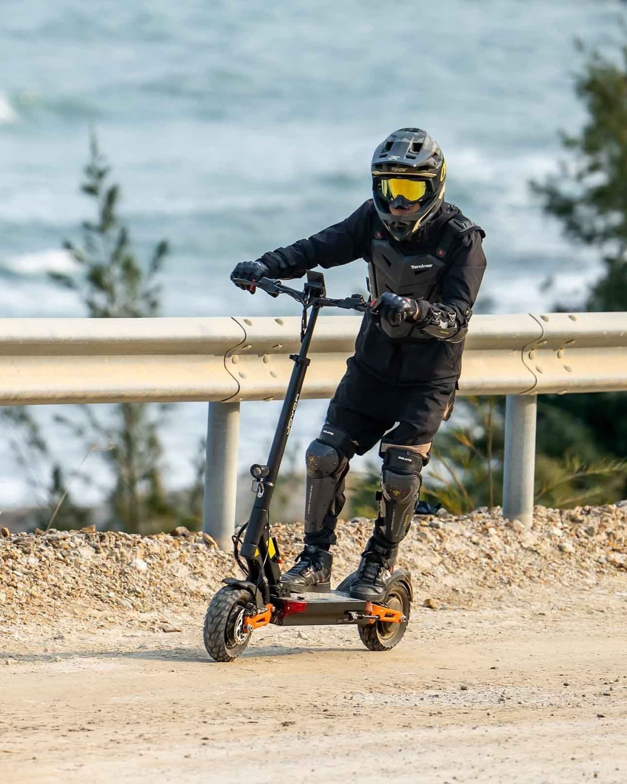 JOYOR T10 electric scooter range