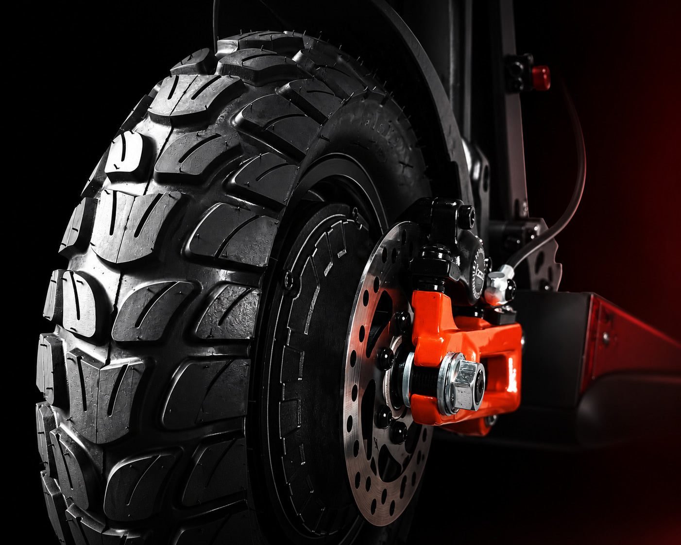 10-inch tubeless off-road tire