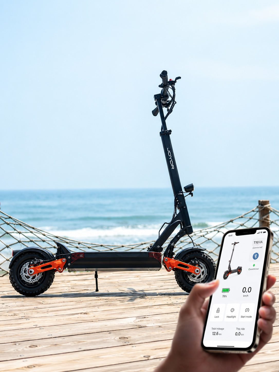 Unlocking from the app
