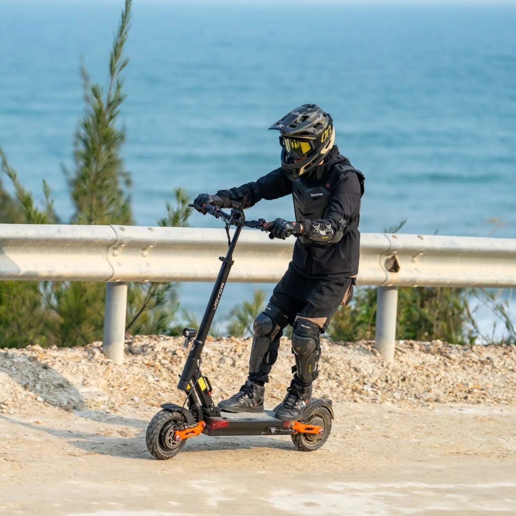 JOYOR T10 dual motor electric scooter, photo 3
