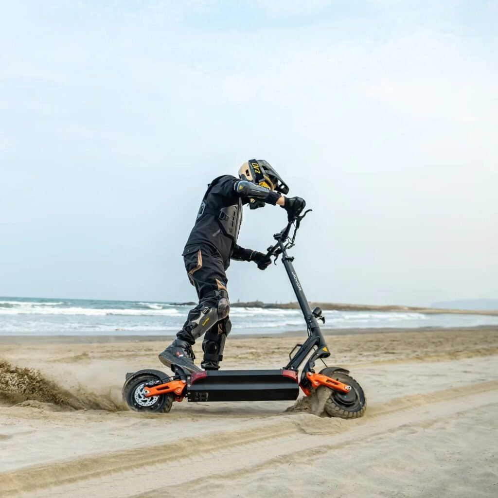 JOYOR T10 dual motor electric scooter, photo 4