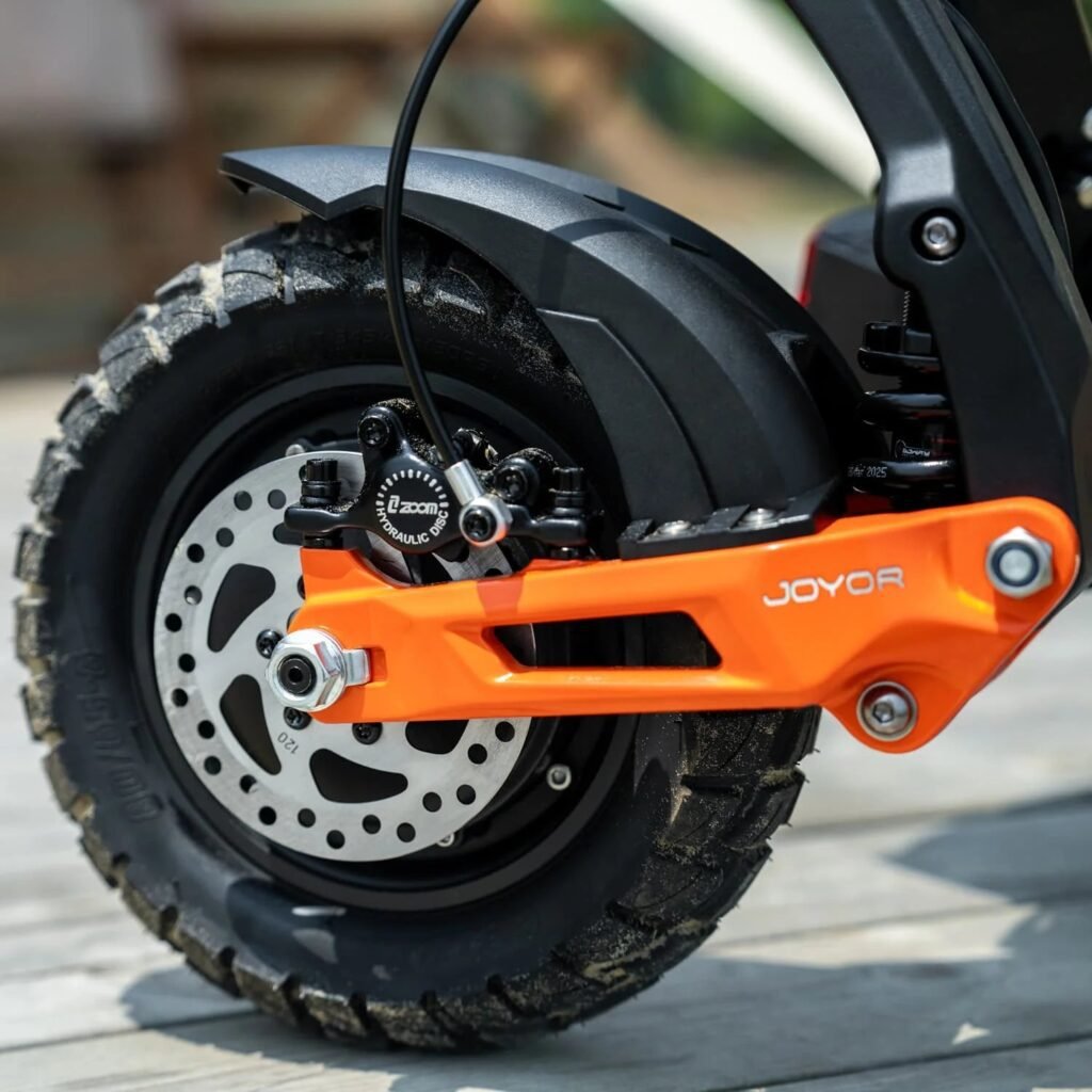 JOYOR T10 dual motor electric scooter, photo 11