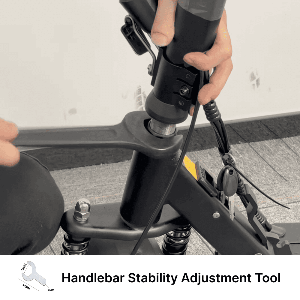 JOYOR T10 stem wrench, up close