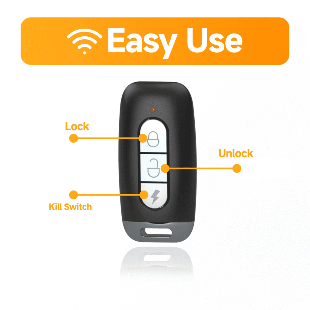 JOYOR Hidden Anti-Theft Alarm, photo 4