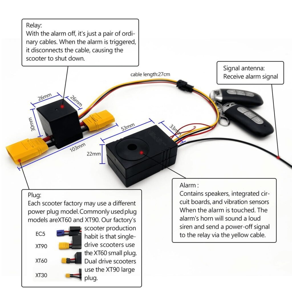 JOYOR Hidden Anti-Theft Alarm, photo 9