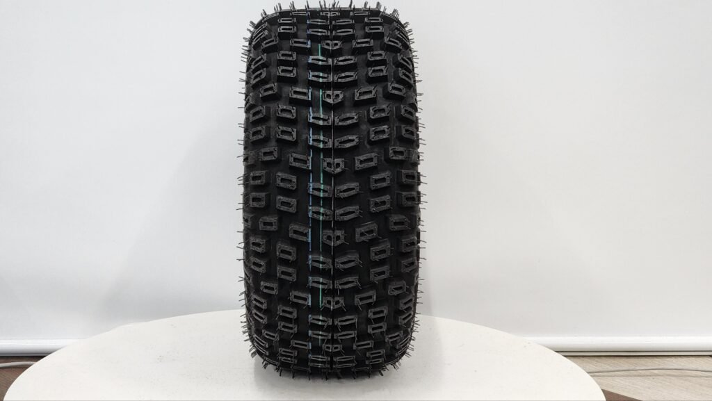KENDA AT16x8-7 scooter tire, close-up