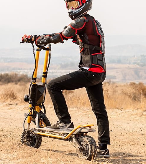 Kaabo King GT Pro electric scooter ultra performance off-road ride