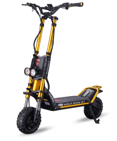 Kaabo King GT Pro electric scooter battery and charging