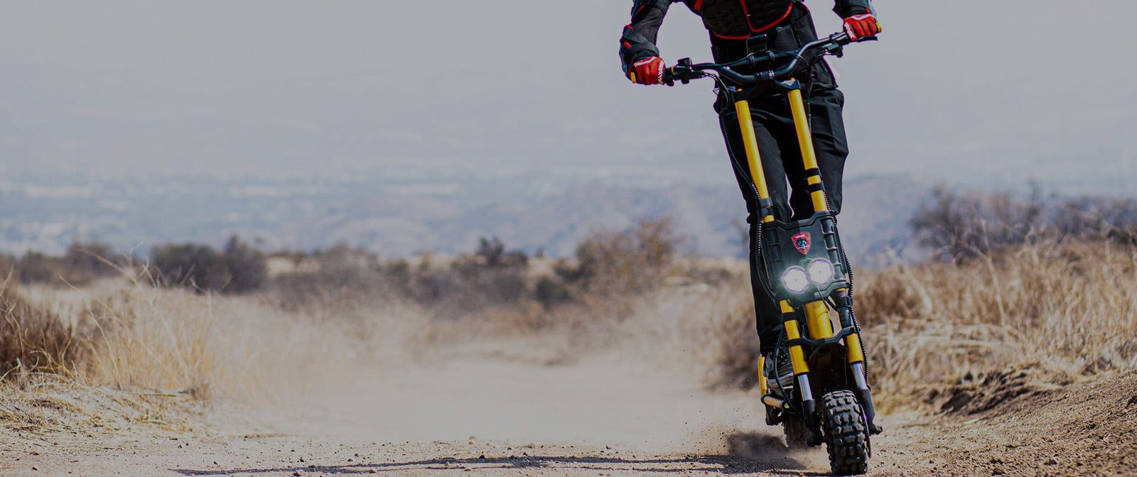 Kaabo Wolf King GT Pro Electric Scooter: 72V, 112 Mi Range