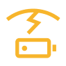 Over-discharge icon