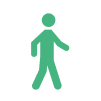 Pedestrian icon