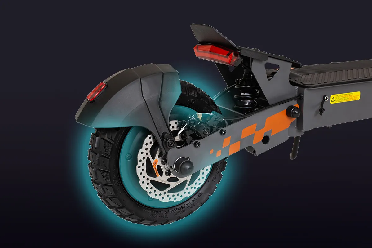 KUKIRIN G2 10-inch tubeless tires