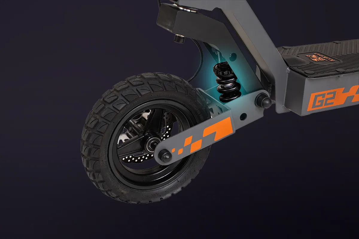 KUKIRIN G2 spring suspension