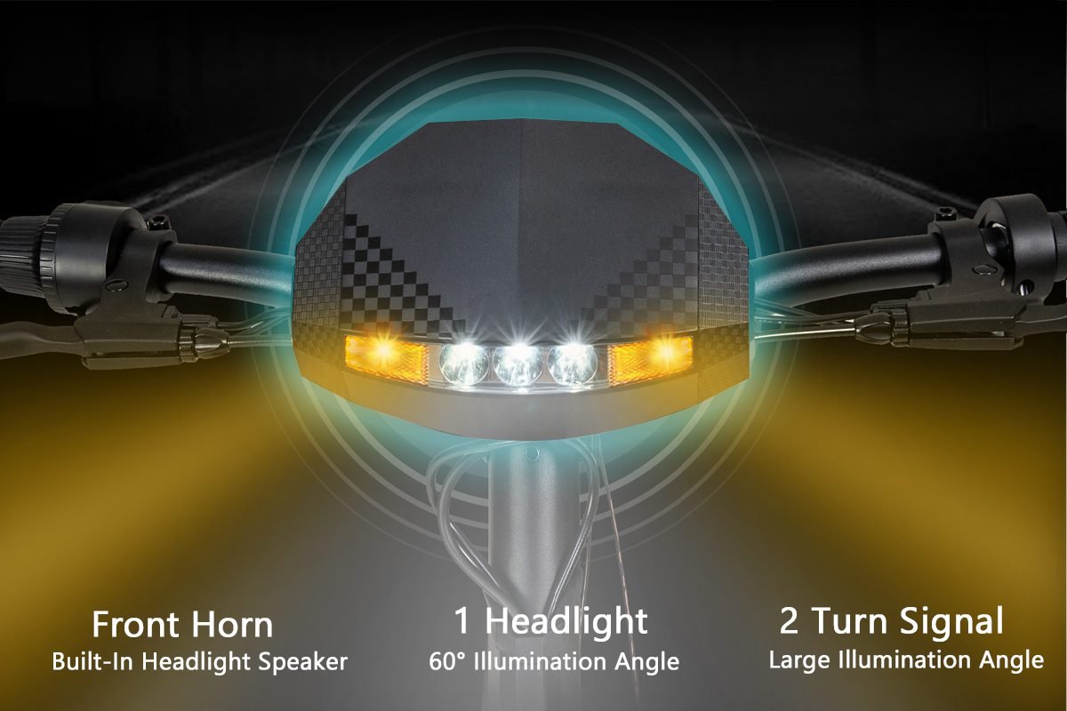 KUKIRIN G2 five lights