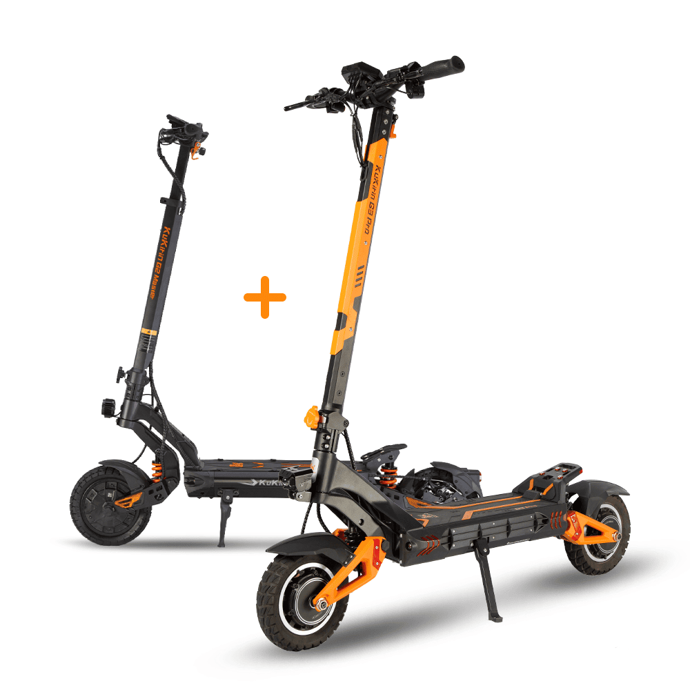 KUKIRIN G2 Master + G3 Pro Electric Scooter Bundle