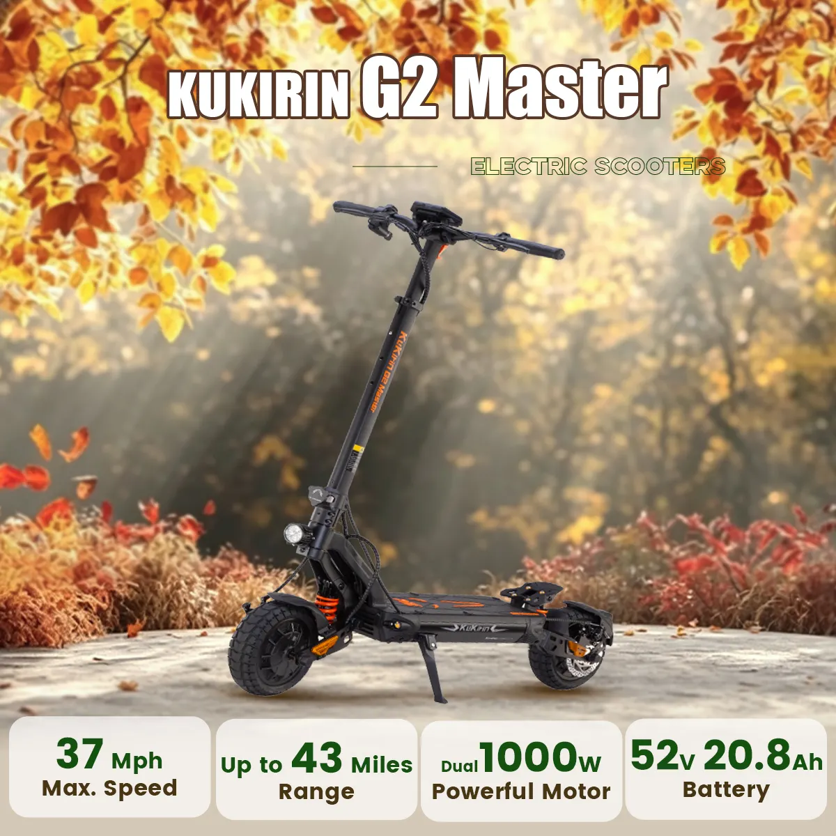 KUKIRIN G2 Master Electric Scooter