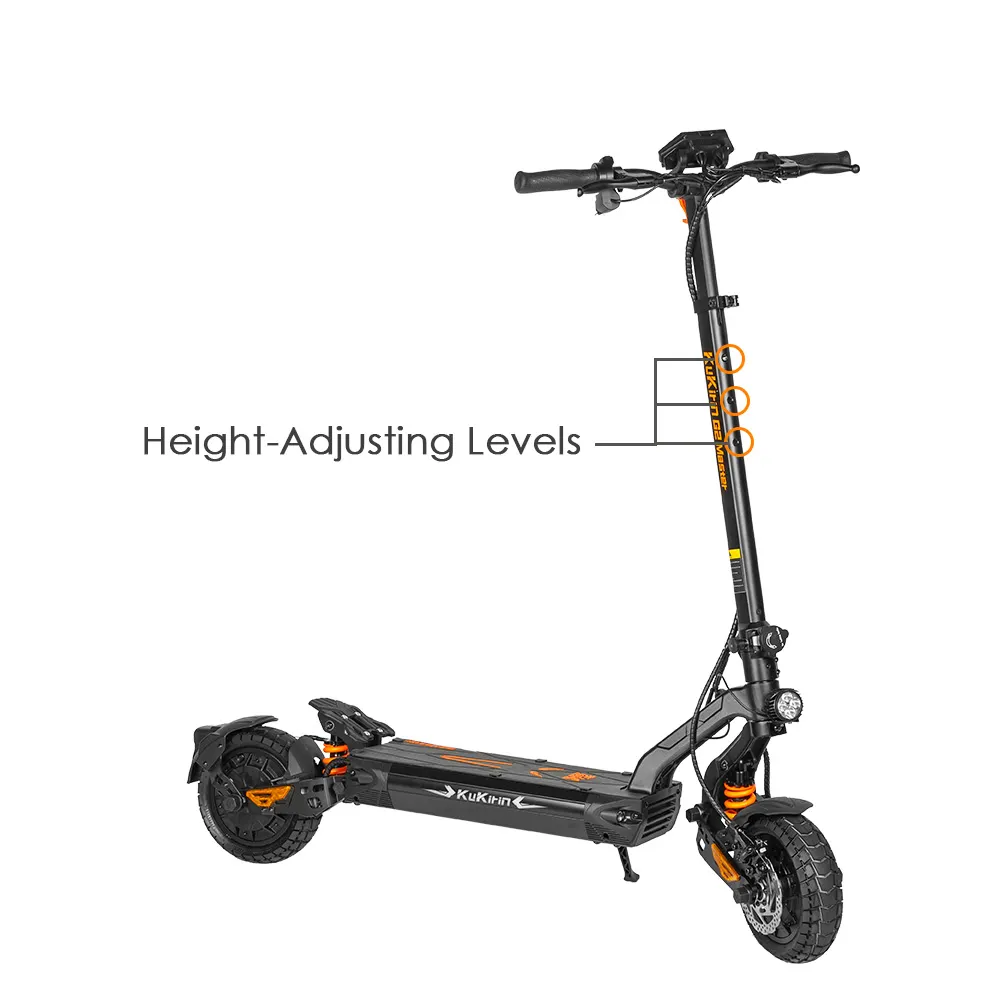 G2 Master handlebar height settings