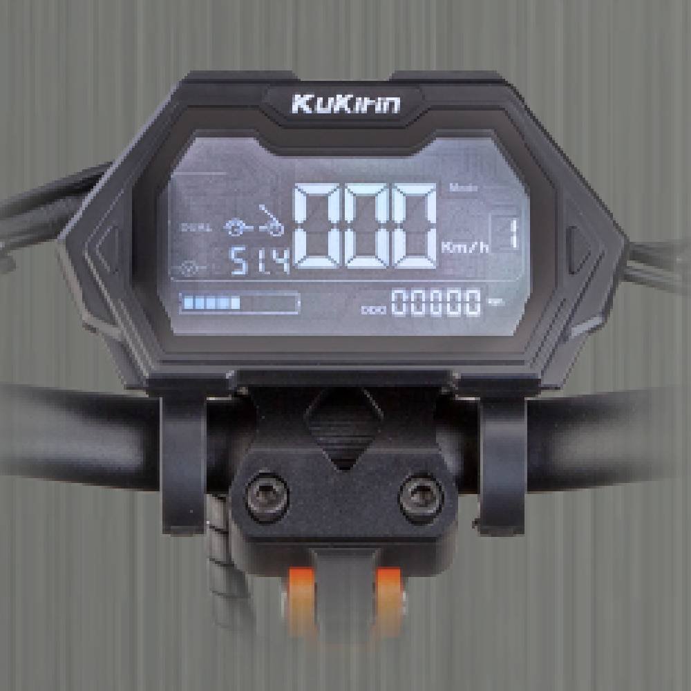 KUKIRIN G2 Master clearer display