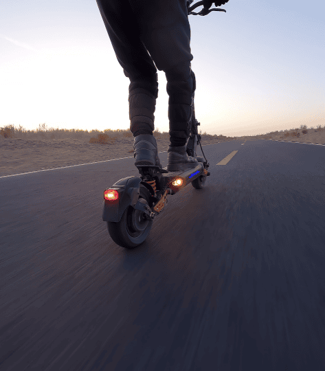 KUKIRIN G2 Master display in gear 1, 15 mph