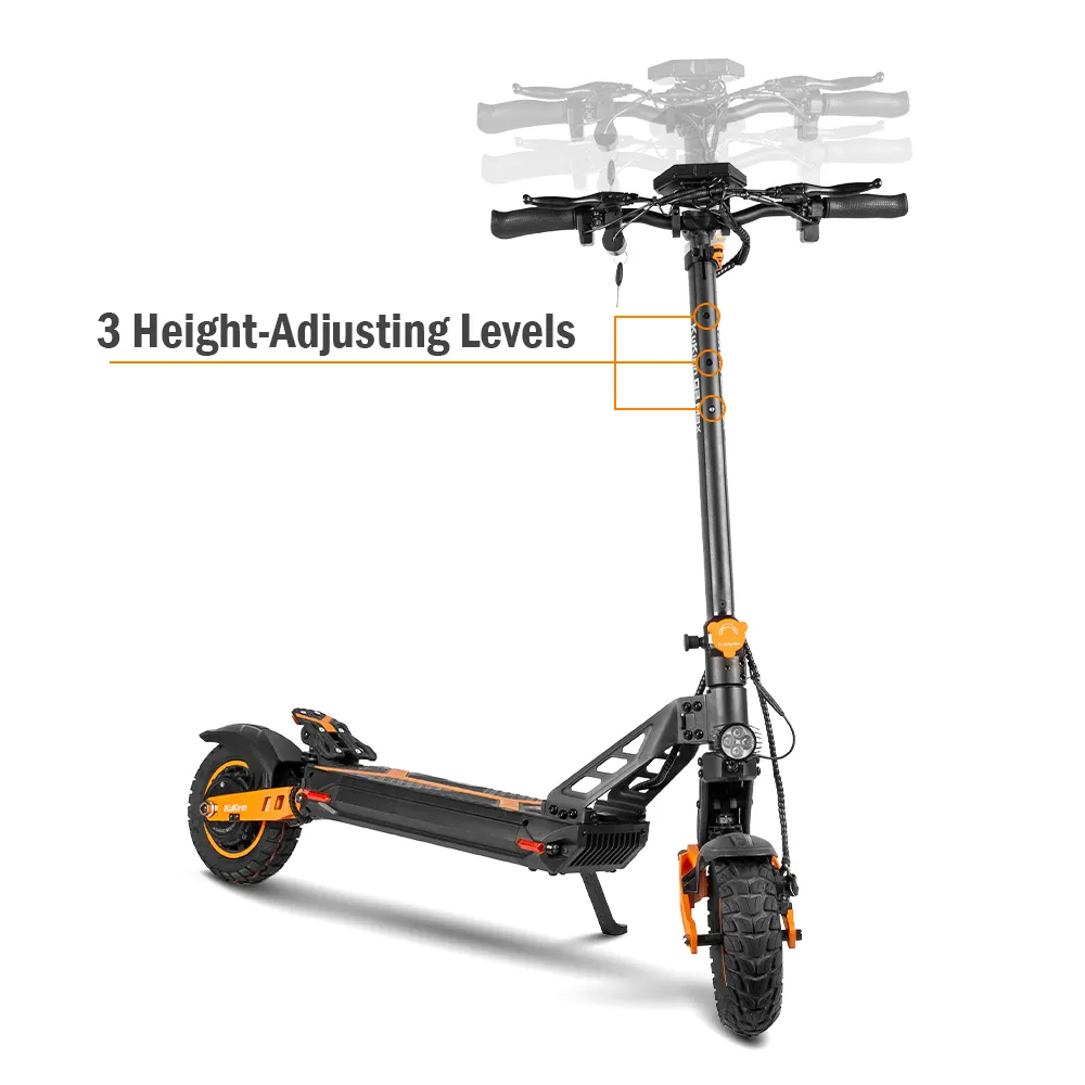 G2 Max handlebar with three height settings