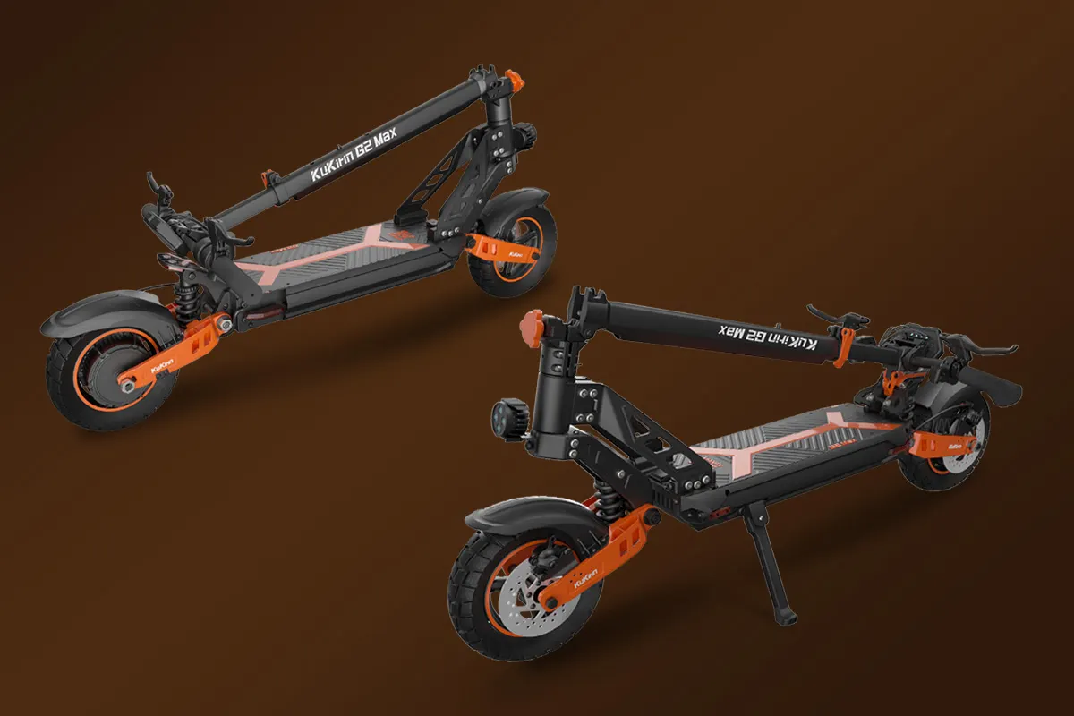 KUKIRIN G2 Max one-step folding