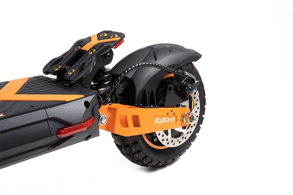 KUKIRIN G2 Max 10-inch off-road tires