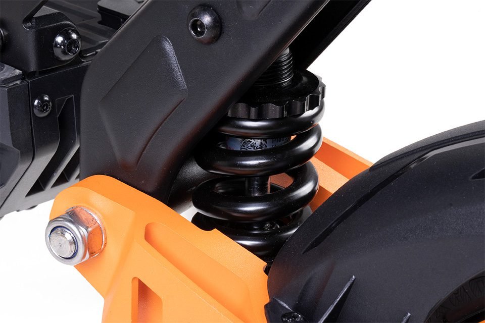KUKIRIN G2 Max spring shocks