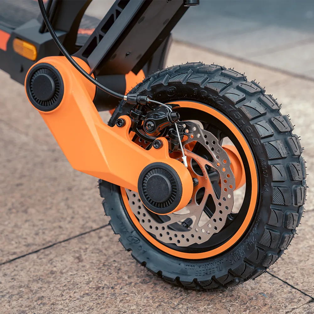 G3 front wheel and suspension arm