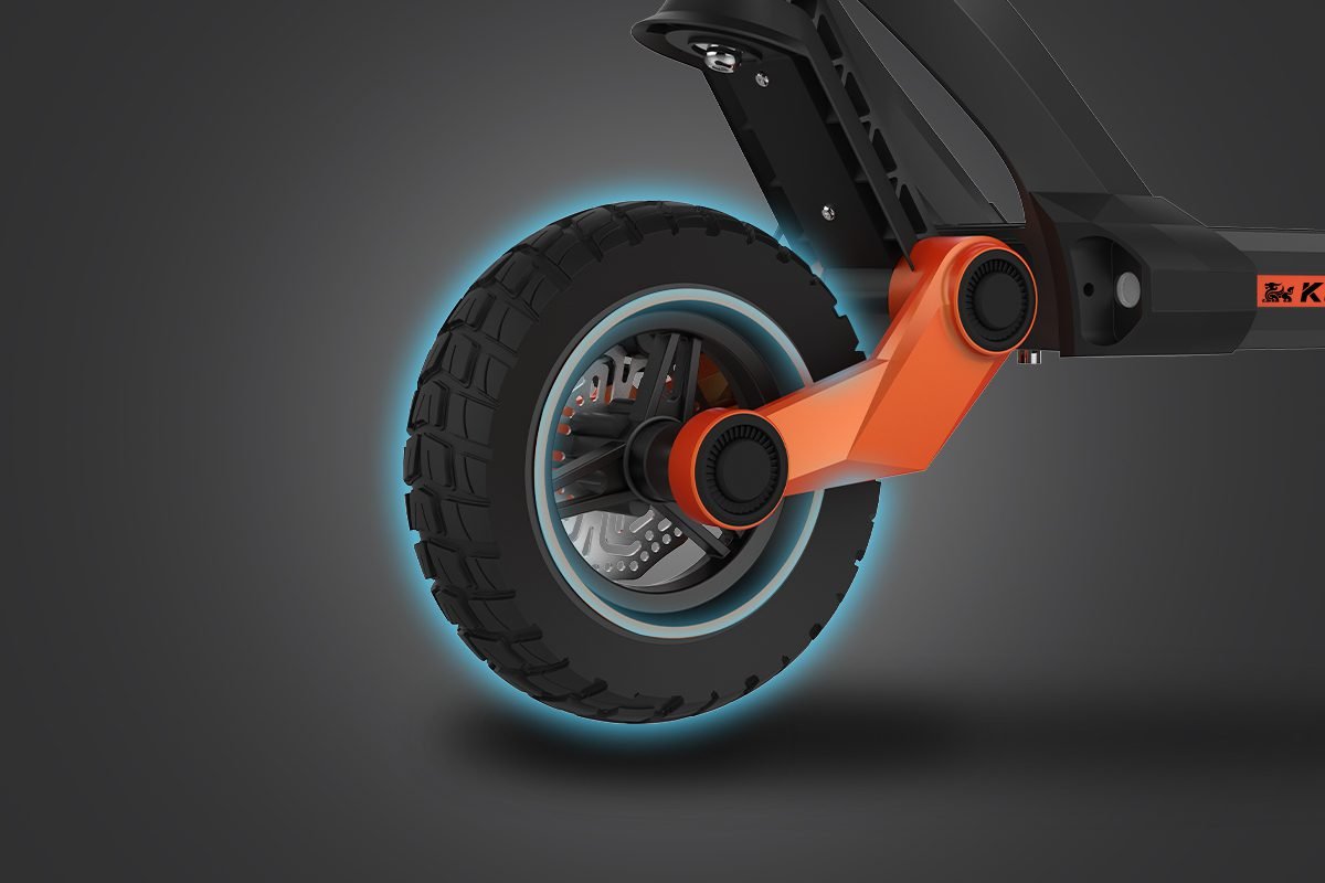 KUKIRIN G3 vacuum tires