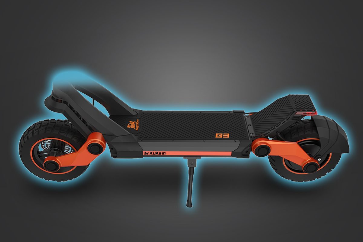 KUKIRIN G3 all-aluminum body