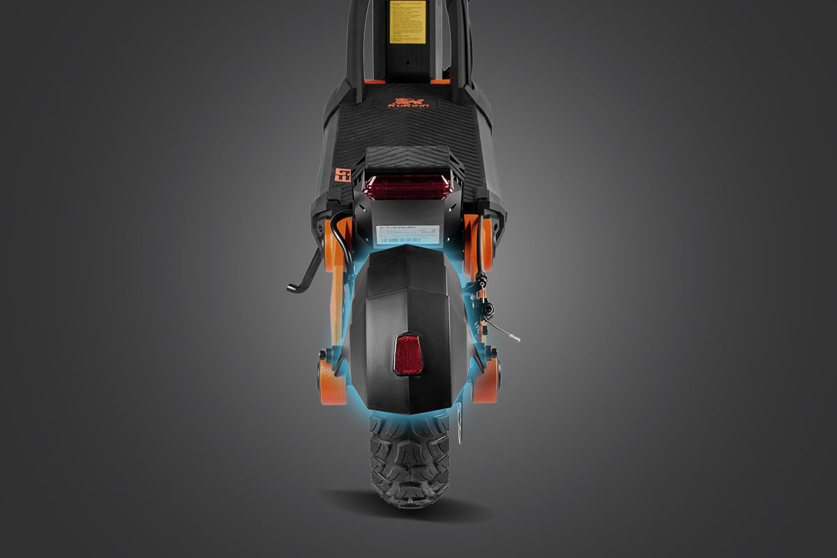 KUKIRIN G3 rear fender