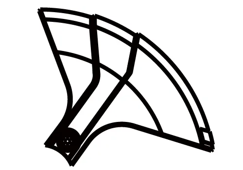 Rear fender