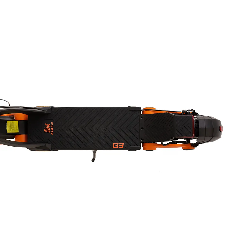 G3 deck from above