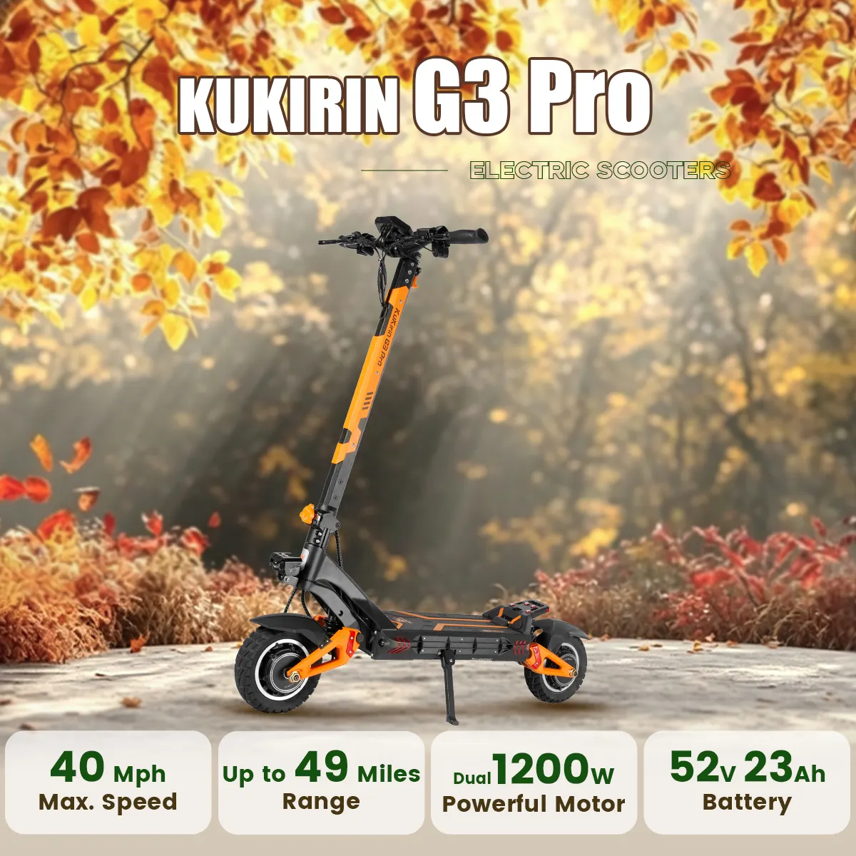 KUKIRIN G3 Pro