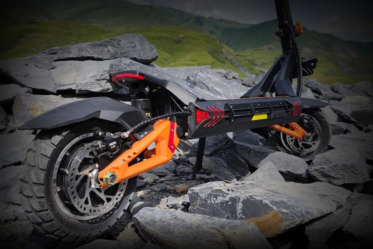 KUKIRIN G3 Pro road and off-road tires