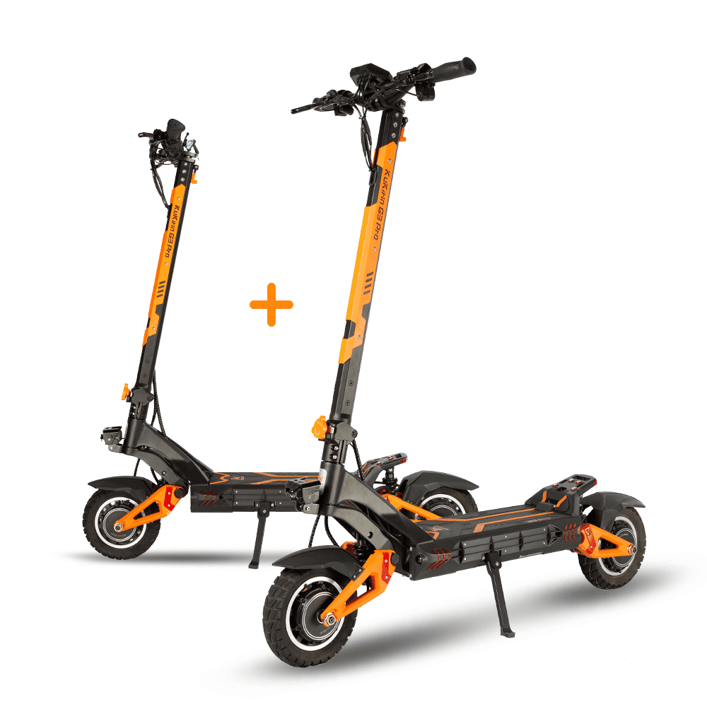 KUKIRIN G3 Pro x2 Electric Scooter Bundle