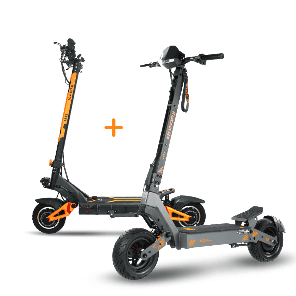 KUKIRIN G4 + G3 Pro Electric Scooter Bundle