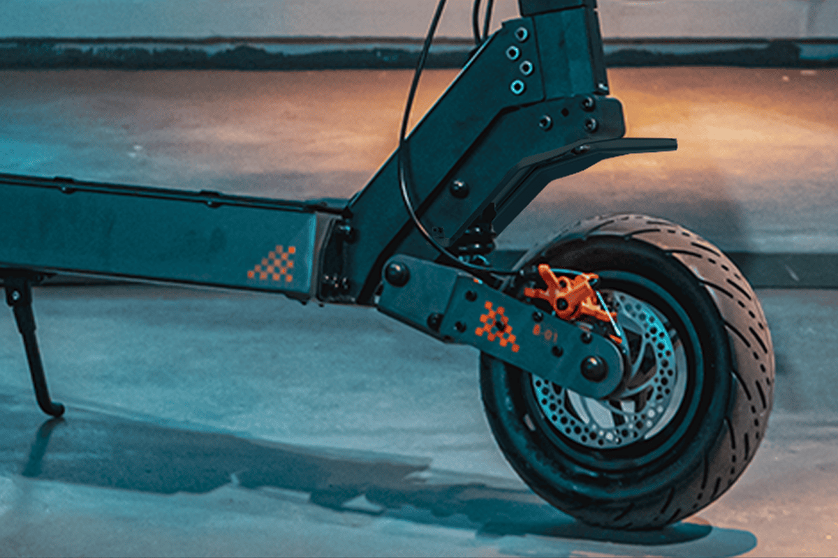 KUKIRIN G4 rear shock