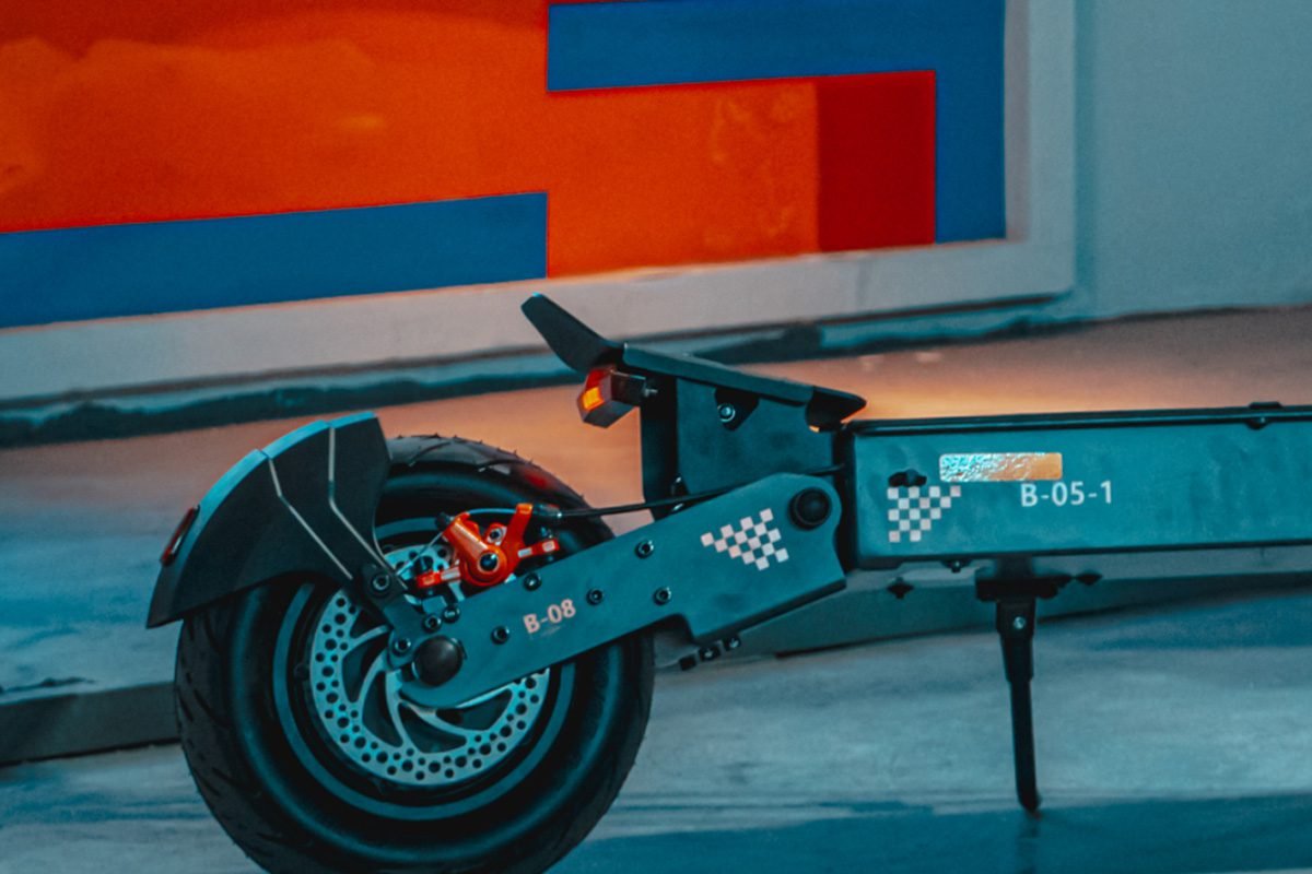 KUKIRIN G4 front shock