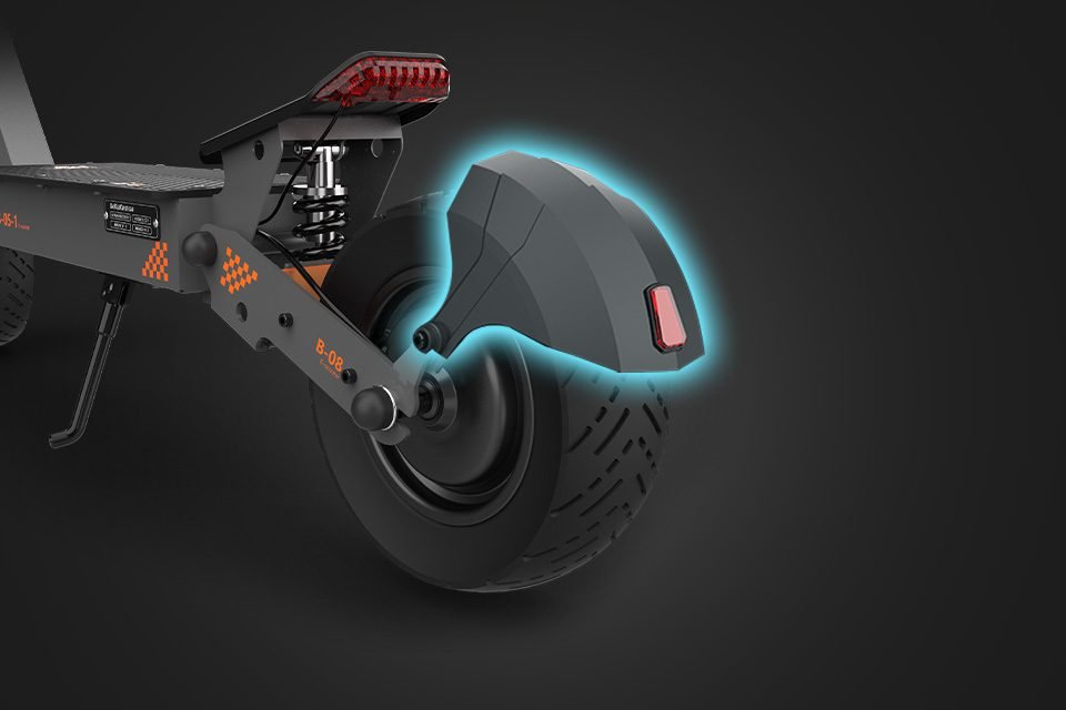 KUKIRIN G4 rear fender