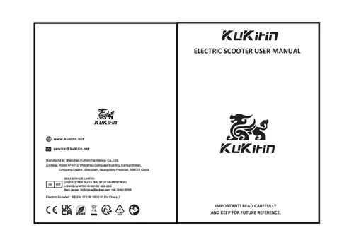 User manual