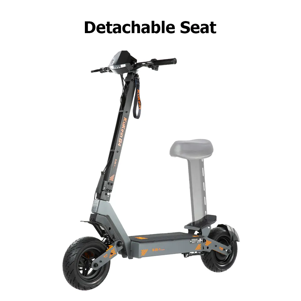 KUKIRIN G4 with the detachable seat
