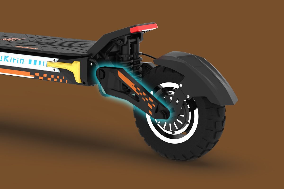 KUKIRIN G4 Max hydraulic suspension