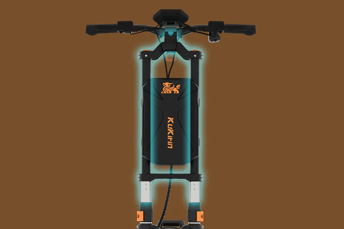 KUKIRIN G4 Max hollow stem