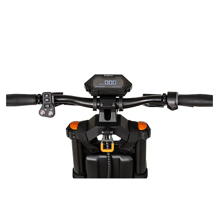 G4 Max handlebar and display