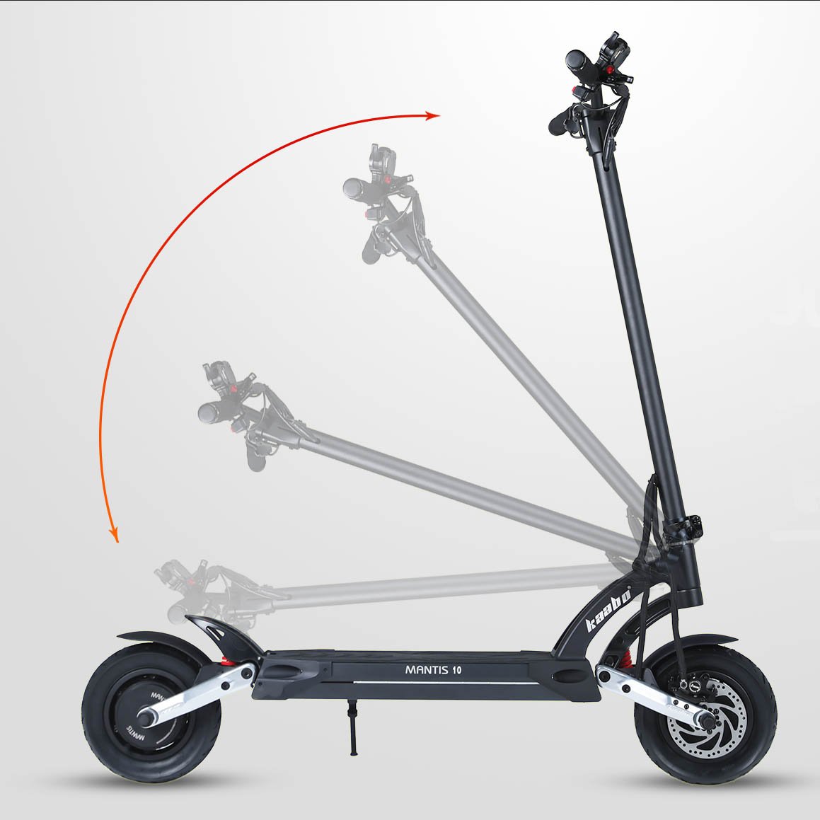 Folding aluminum frame