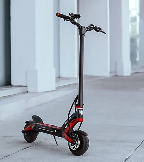 Kaabo Mantis 8 electric scooter dual motor commuter