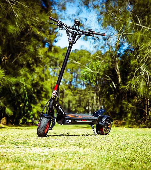 Kaabo Mantis King GT electric scooter dual motor performance