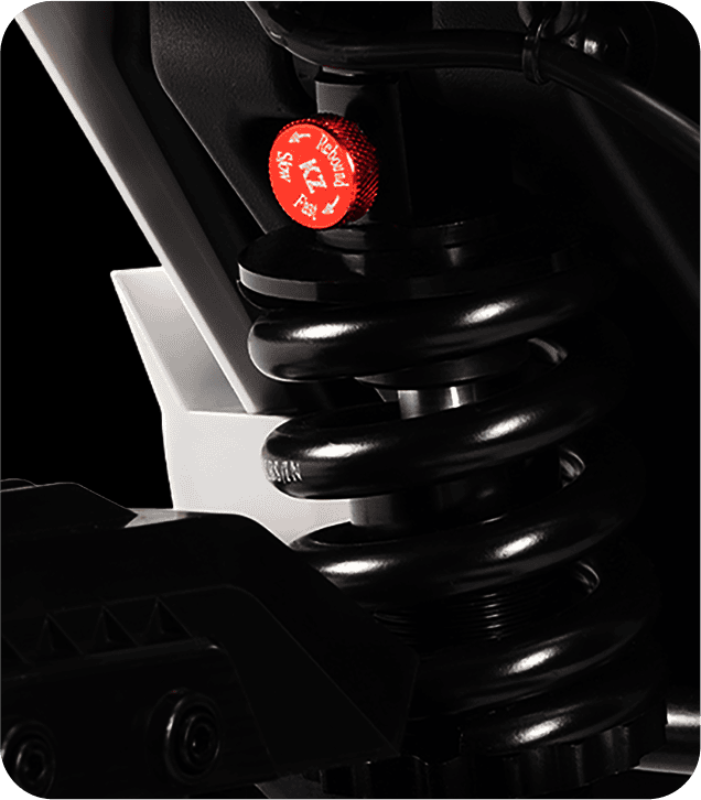 C-type hydraulic suspension icon