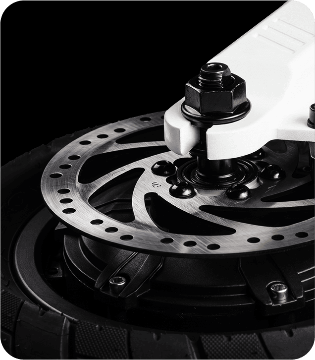 Hydraulic brakes icon